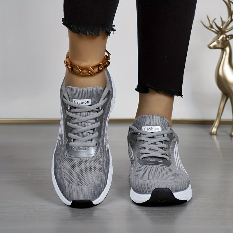 Women's Running Shoes Cushioned Shock-Absorbing Sole Lightweight Breathable Sneakers for Everyday Training & Walking | Thomler