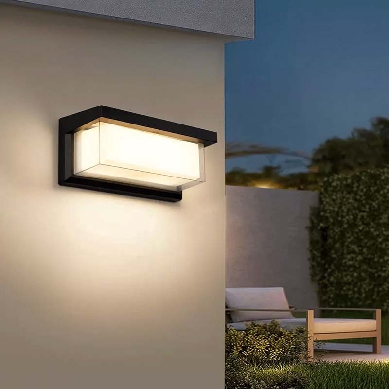 Motion Sensor Outdoor Wall Light – Weatherproof LED Security Fixture for Porch, Patio & Driveway | Thomler