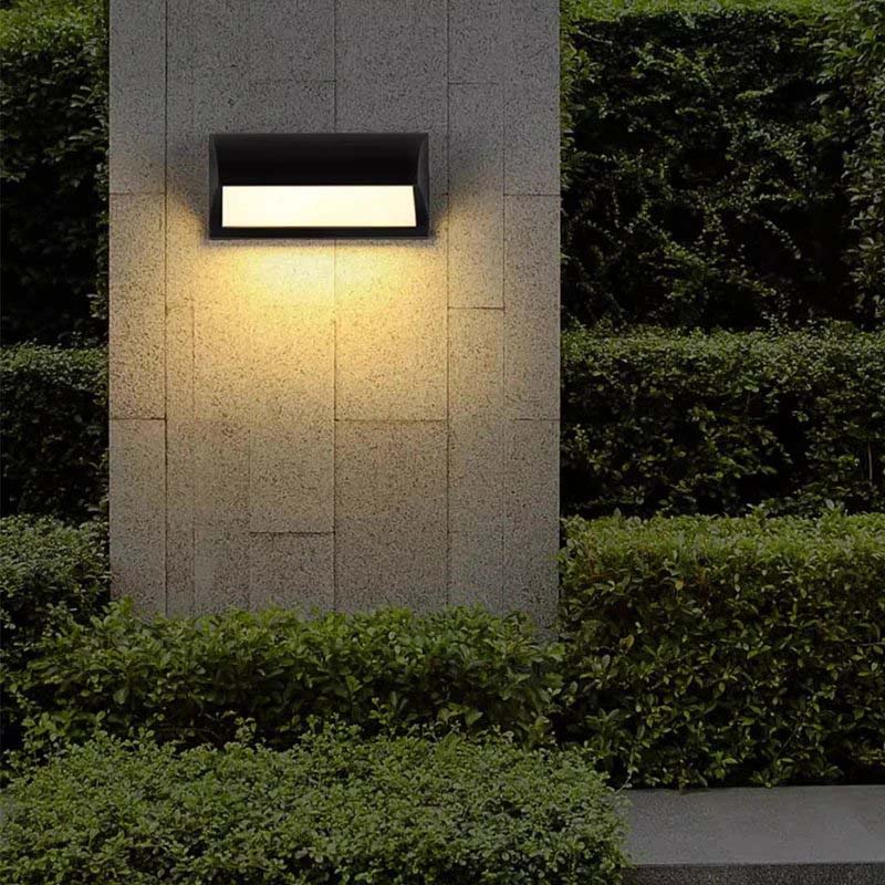 Motion Sensor Outdoor Wall Light – Weatherproof LED Security Fixture for Porch, Patio & Driveway | Thomler