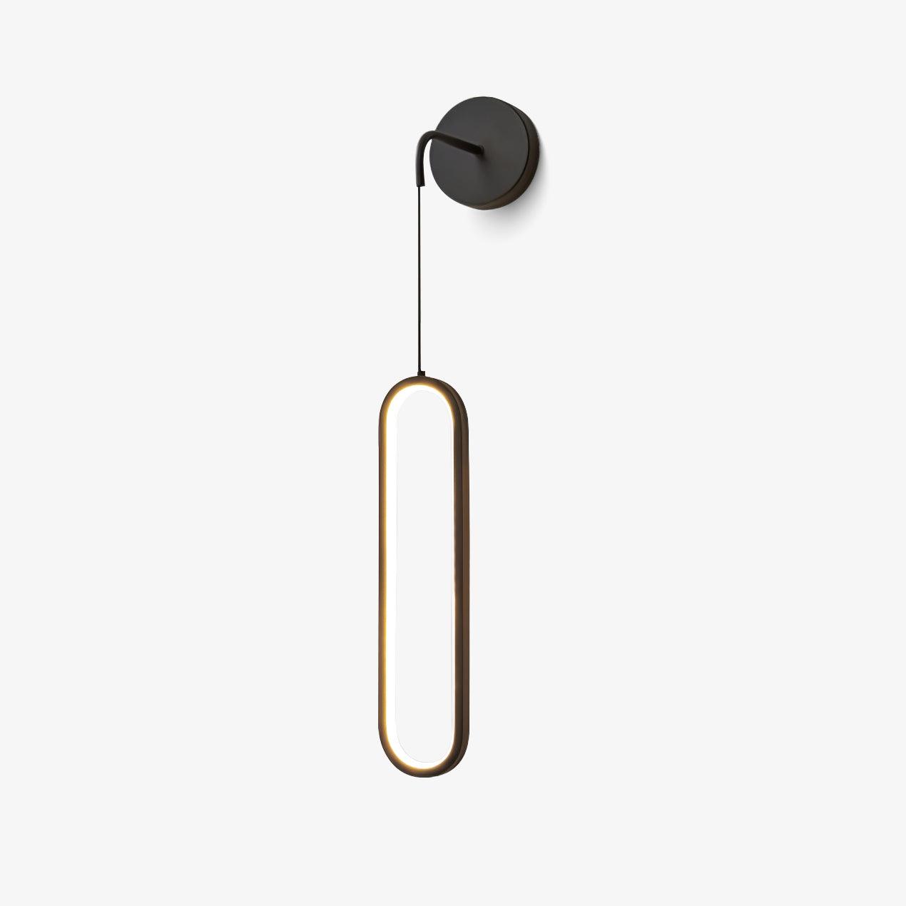 Wall Lamp Brass Integrated LED 68.0 cm White Bedroom Hallway Living Room Hanging Accent Light Adjustable Colour Temperature | Thomler