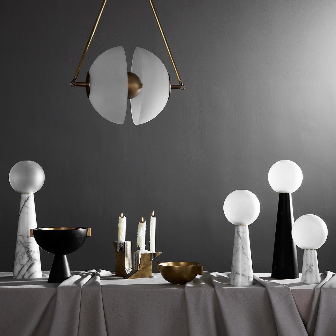 Pendant Light Metal 15.7 in White Glass 9.8 in Indoor Ceiling Lighting Dining Room Kitchen | Thomler