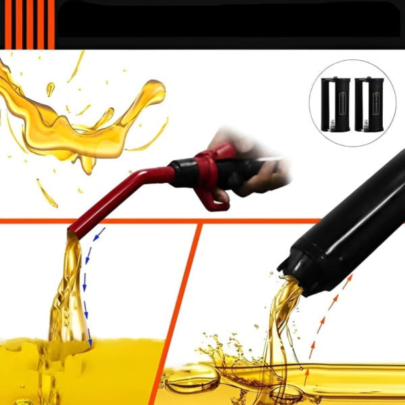 Battery-Powered Electric Siphon Pump for Water, Gas & Liquids – Portable Transfer Tool | Thomler