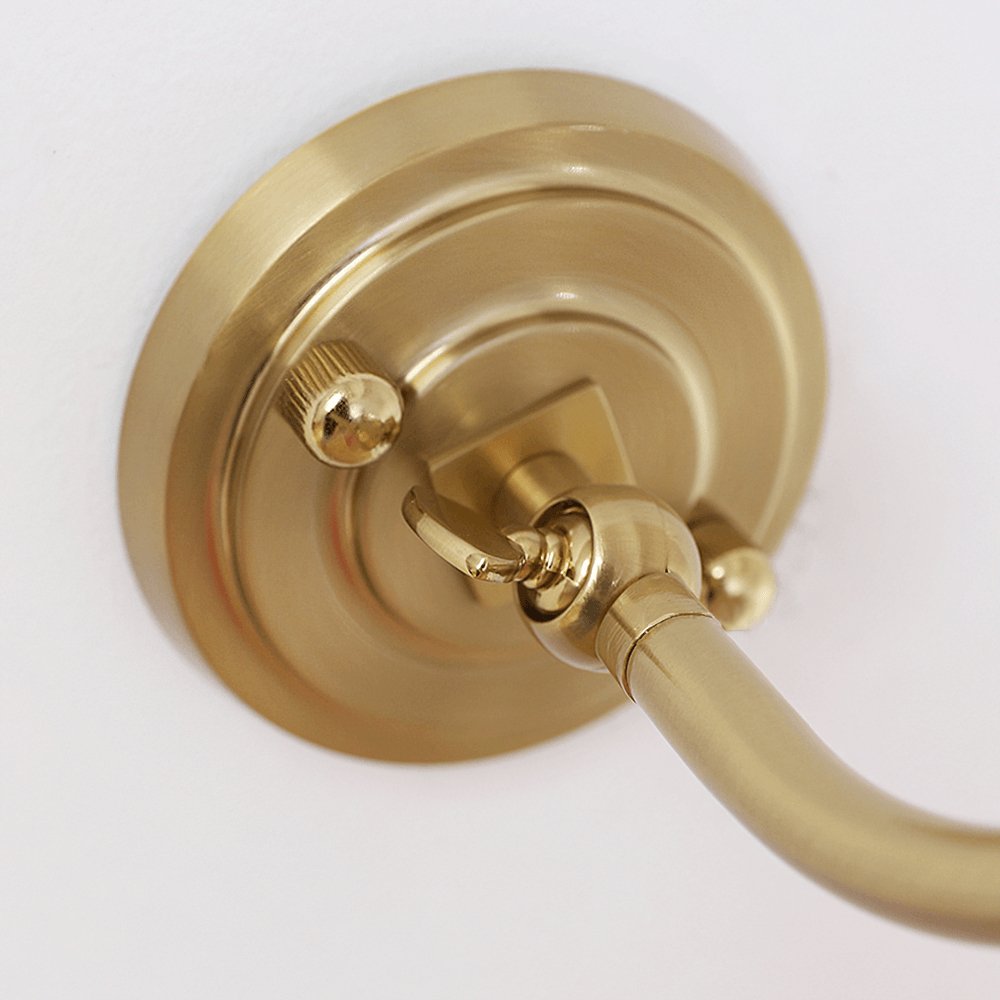 Contemporary Metal Globe Sconce with Chrome or Gold Finish for Indoor Spaces | Thomler