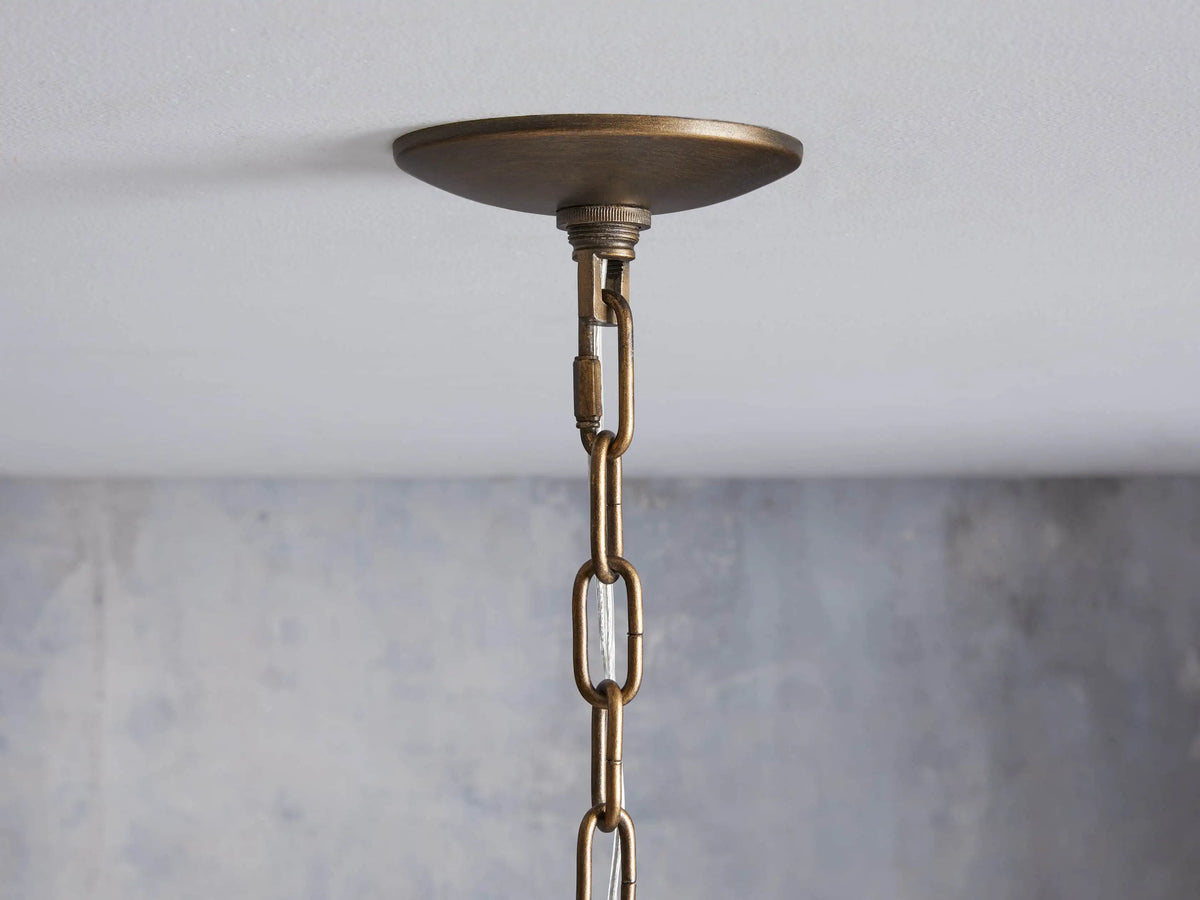 Woven Rattan Ceiling Chandelier with Layered Dome Shade – 28 or 40 Inch Natural Boho Pendant Light for Dining Room, Bedroom, Living Room | Thomler