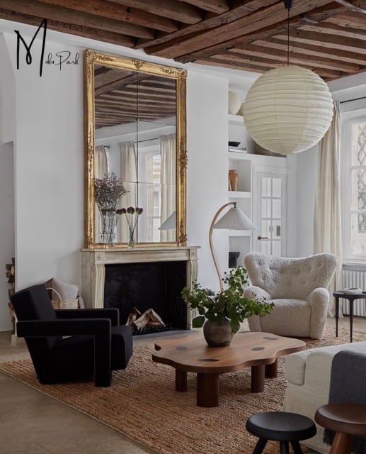 Sphere Paper Lantern Ceiling Light for Dining & Living Space – Asian-Inspired Hanging Fixture with E27 LED Bulb | Thomler