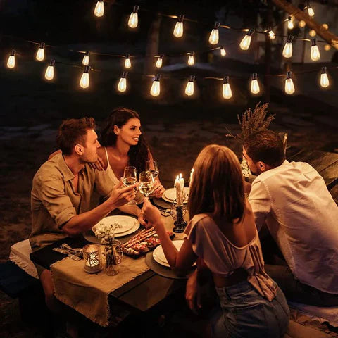 Shatterproof Outdoor String Lights