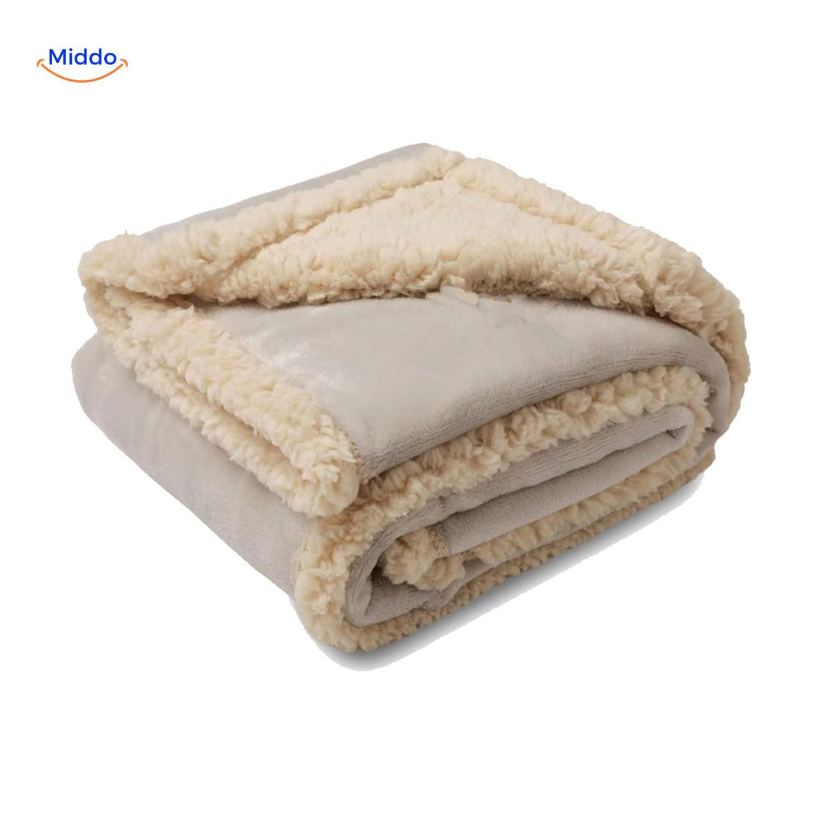 Waterproof Intimacy Blanket – Plush Velour Cotton Protection for Bed & Sofa | Thomler