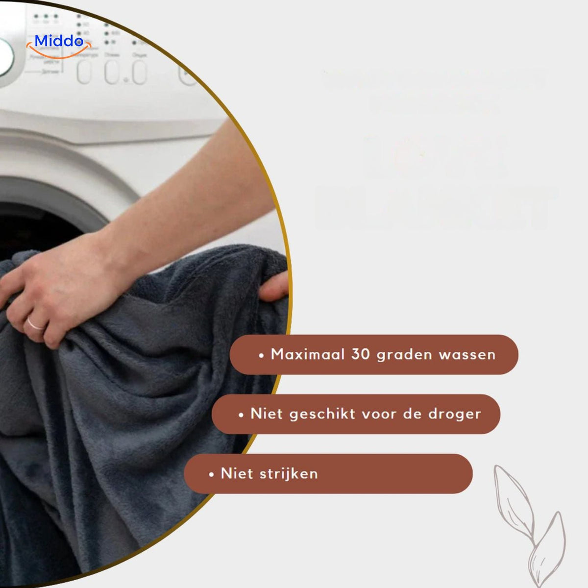 Waterproof Intimacy Blanket – Plush Velour Cotton Protection for Bed & Sofa | Thomler