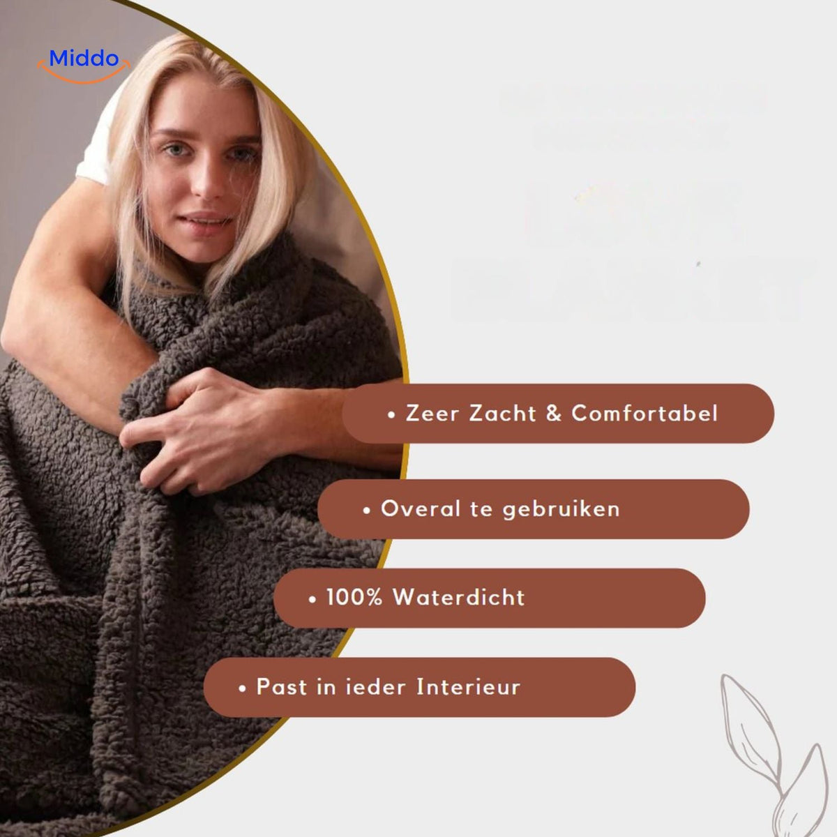 Waterproof Intimacy Blanket – Plush Velour Cotton Protection for Bed & Sofa | Thomler