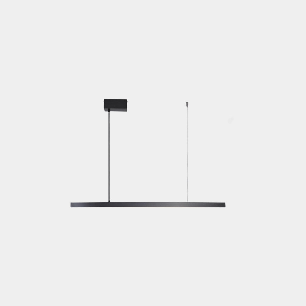 Pendant Light Brass Adjustable 62 in Dimmable LED Dining Room Kitchen Island Linear Ceiling Lamp | Thomler