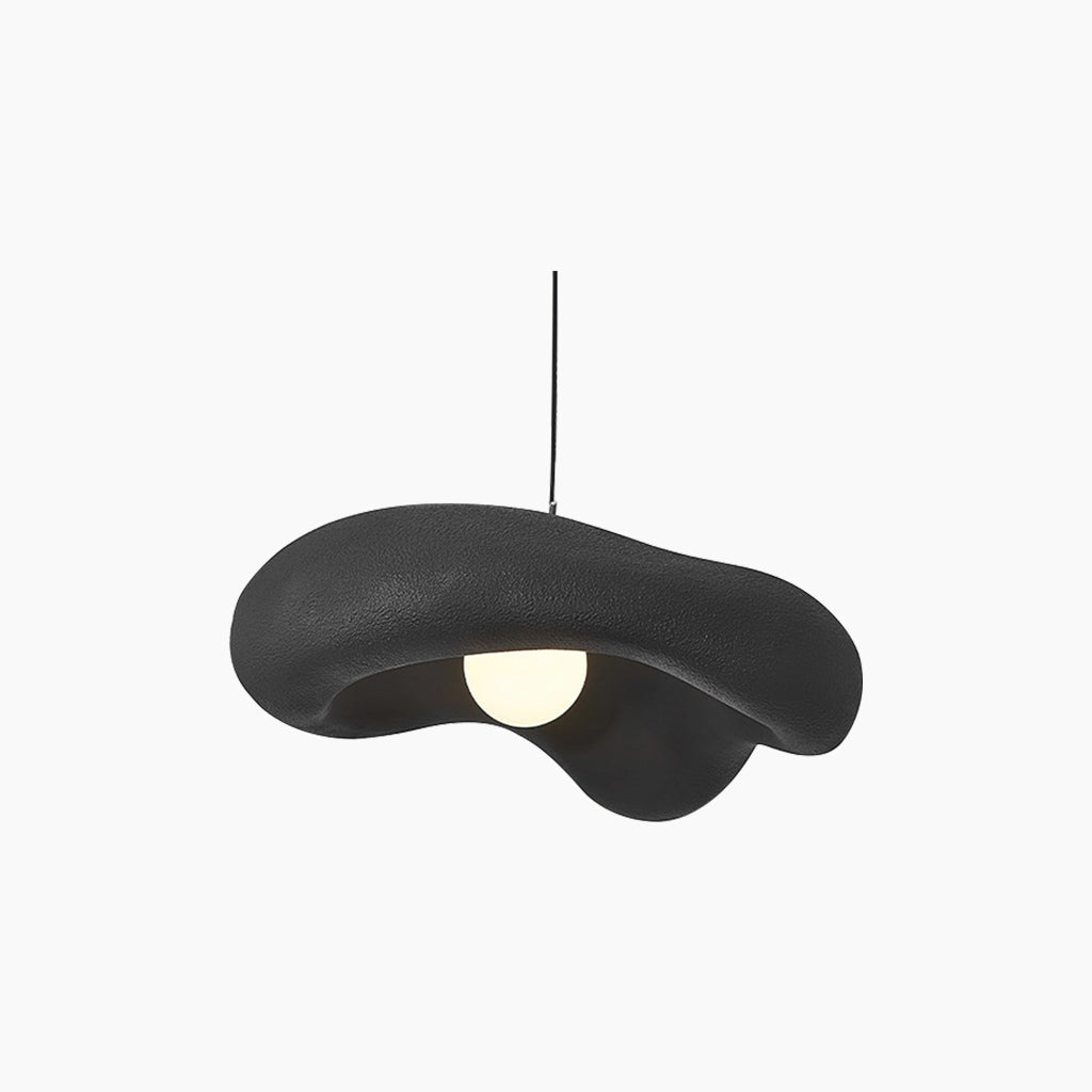 Pendant Light Resin 23.6 in x 9.1 in Adjustable LED Modern Living Room Bedroom Dining Room Hanging Lamp | Thomler