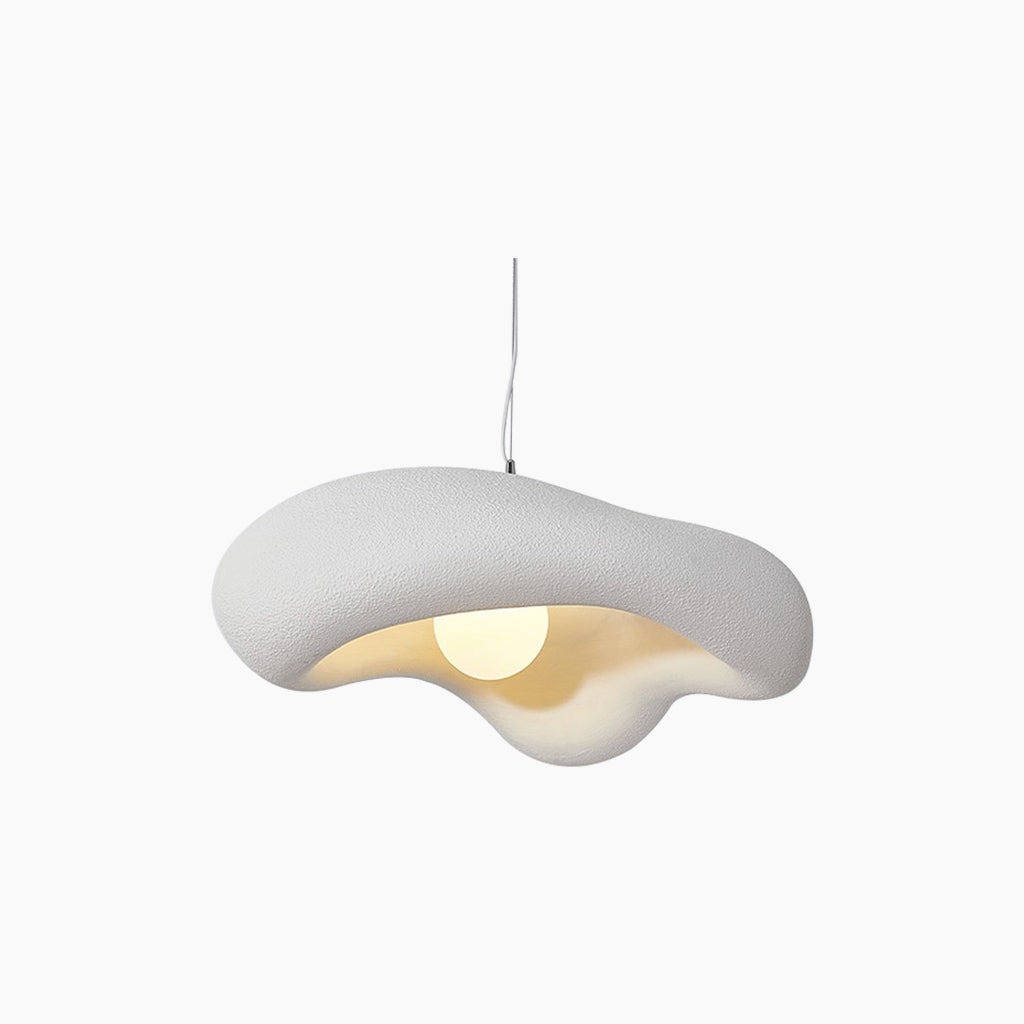 Pendant Light Resin 23.6 in x 9.1 in Adjustable LED Modern Living Room Bedroom Dining Room Hanging Lamp | Thomler