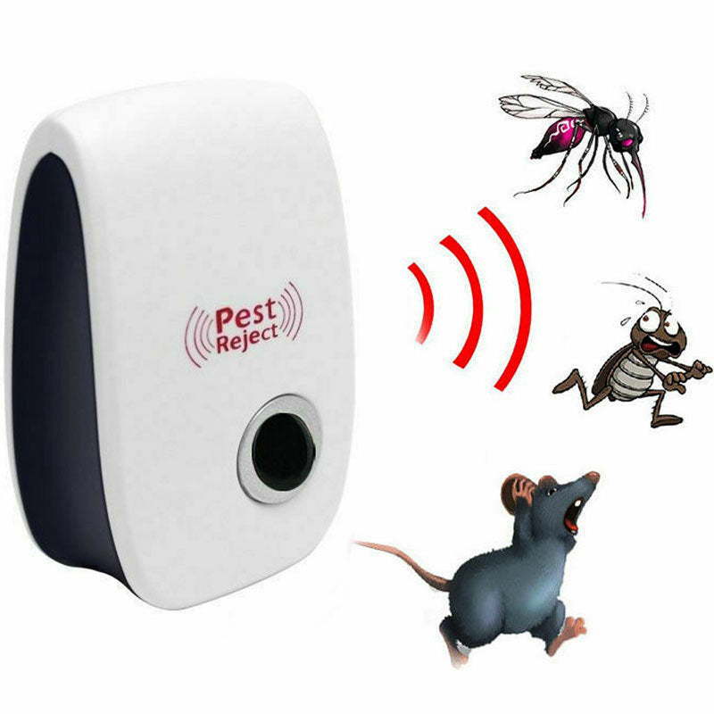 Electronic Rodent Repeller Ultrasonic Pest Control Plugin for Mice Rats Insects Safe Chemical-Free Indoor Coverage | Thomler