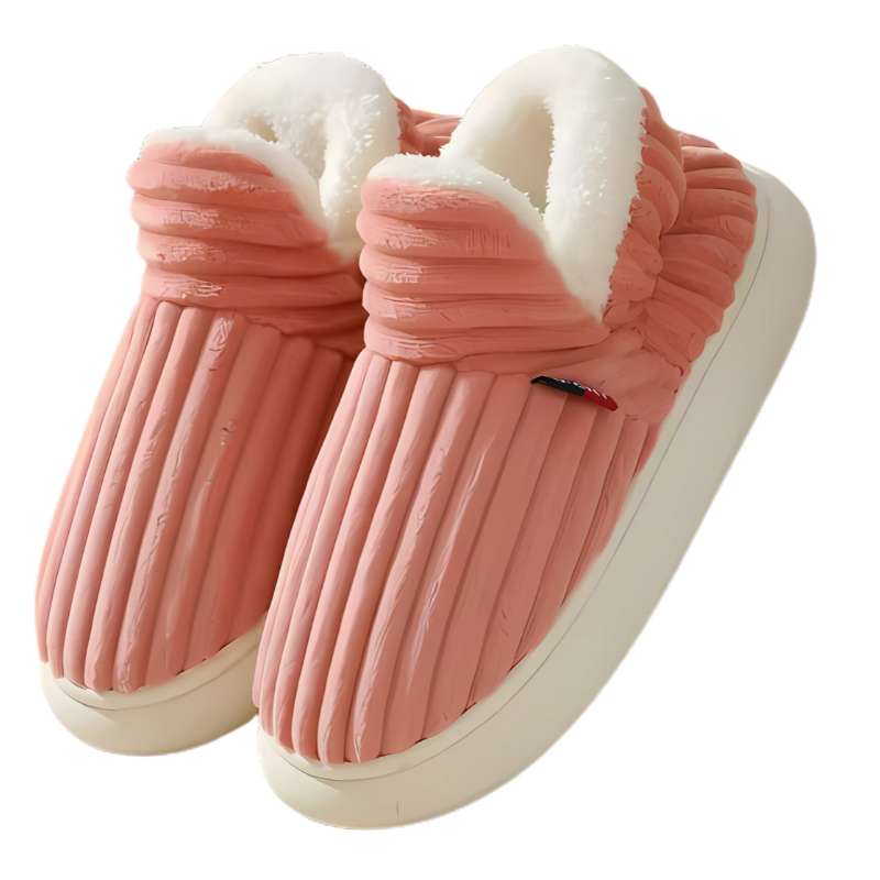 Memory Foam Slippers – Plush Indoor House Shoes with Non-Slip Sole for Men & Women – Cozy Winter Footwear | Thomler