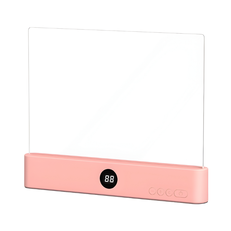 Ultra-Thin Book Reading Light with Adjustable Brightness & Timer – Rechargeable LED Bookmark Lamp for Nighttime Reading in Bed, Travel & | Thomler