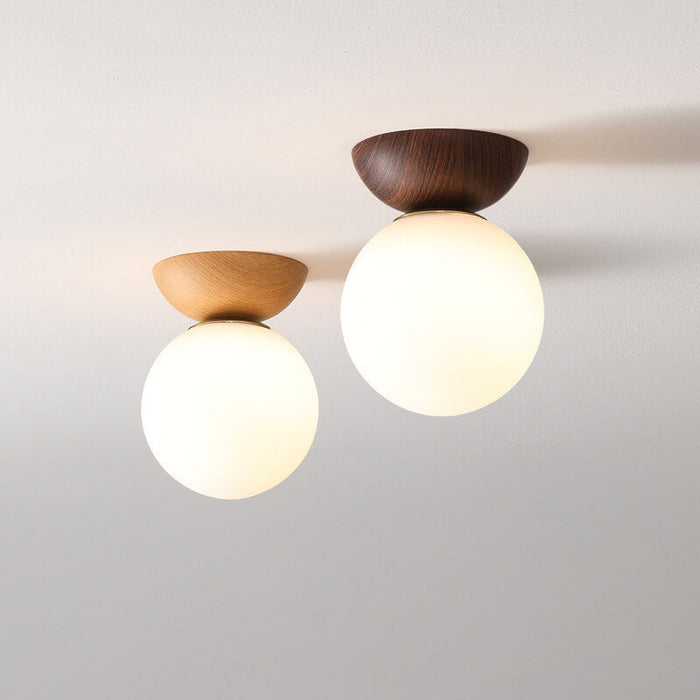 Flush Mount LED Ceiling Light with 3 Color Temperatures for Bedroom, Hallway & Living Room | Thomler