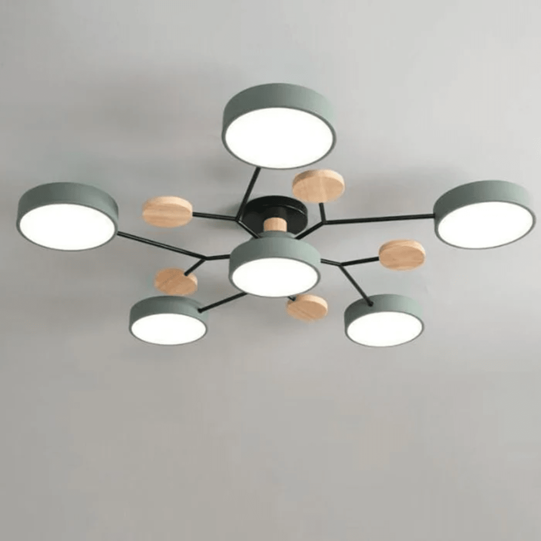 Contemporary Round LED Ceiling Light – Sleek Low-Profile Flush Mount for Living Room & Bedroom | Thomler