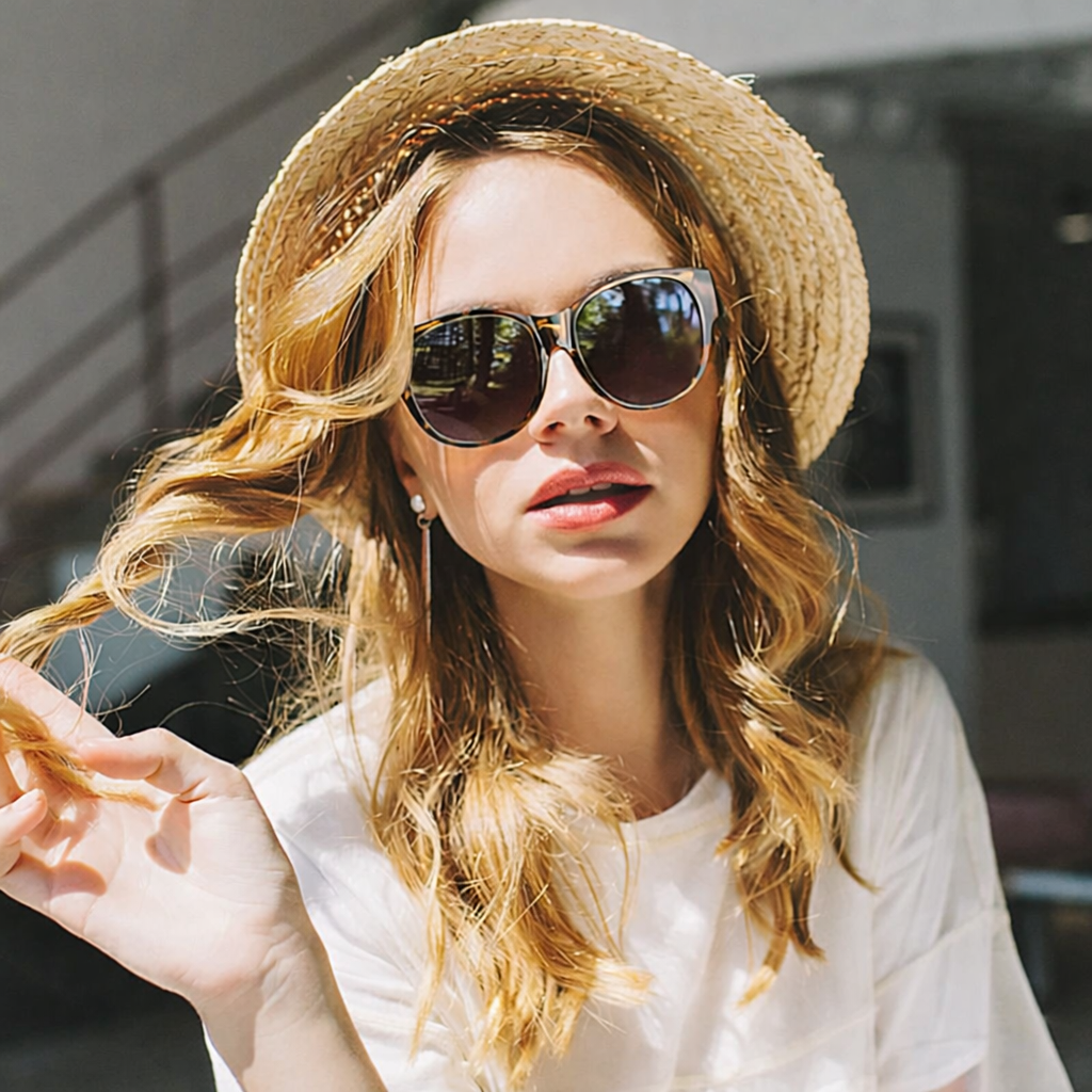 Fit-Over Sunglasses for Prescription Glasses with Polarized Lenses & UV Protection for Men & Women | Lightweight Wraparound Over-Glasses Eye | Thomler