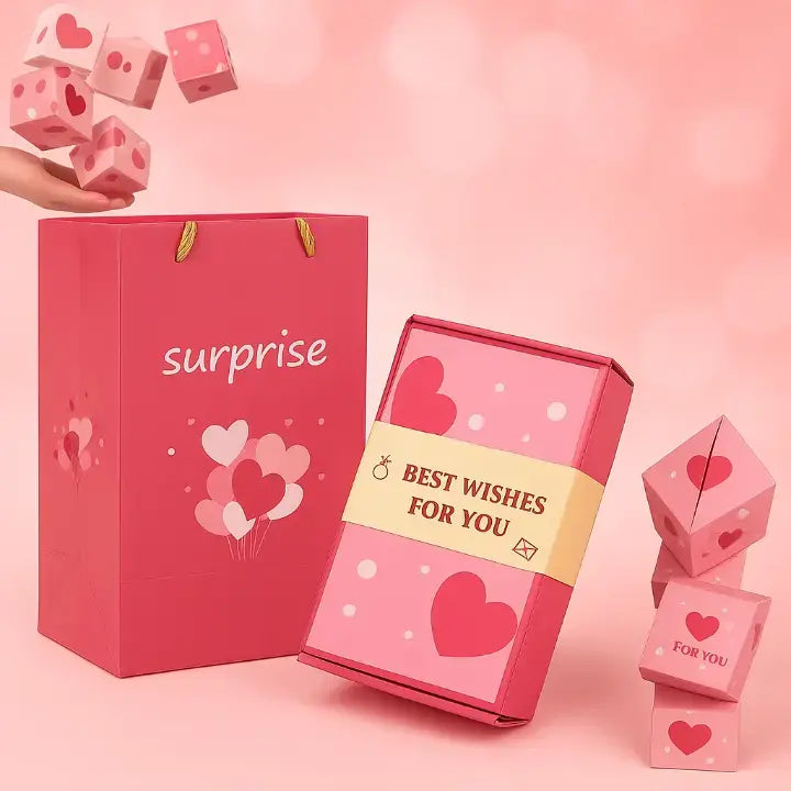 Pop-up-Geschenkbox – Der Überraschungsmoment, der Herzen öffnet
