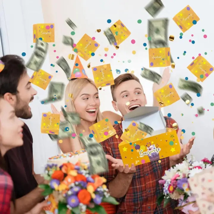 Pop-up-Geschenkbox – Der Überraschungsmoment, der Herzen öffnet