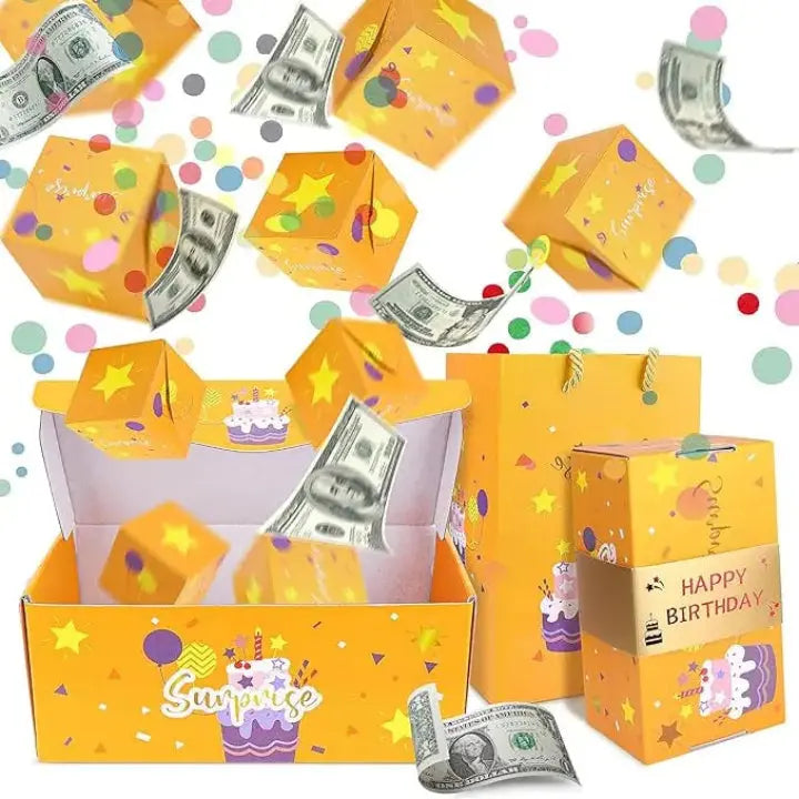 Pop-up-Geschenkbox – Der Überraschungsmoment, der Herzen öffnet