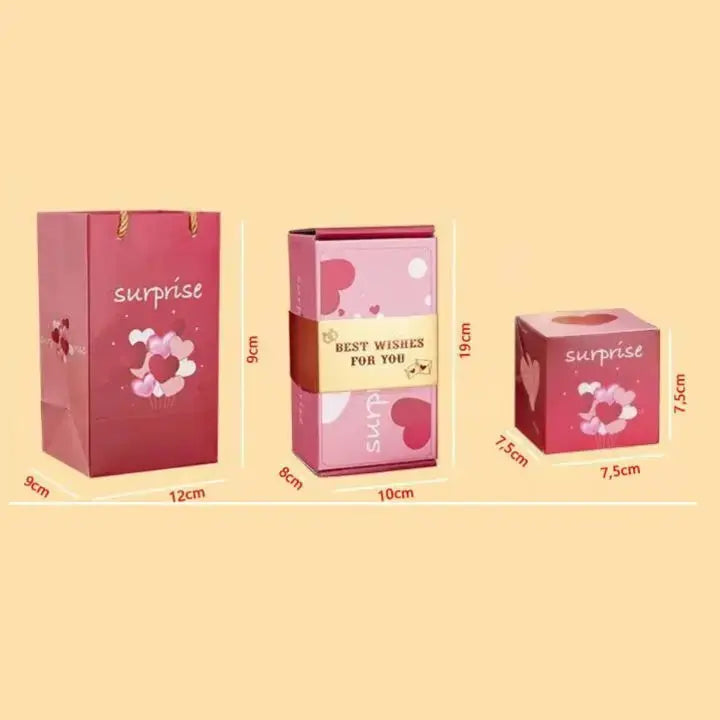 Pop-up-Geschenkbox – Der Überraschungsmoment, der Herzen öffnet