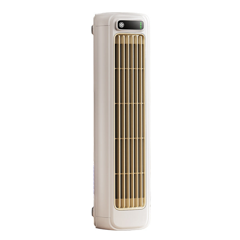 Rechargeable Personal Cooler Fan | Battery-Powered Desktop Air Cooling Unit with Wall Mount | USB-C Cordless Mini Evaporative Cooler for | Thomler