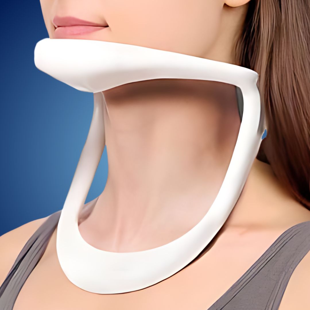 Adjustable Neck Brace for Men & Women – Therapeutic Cervical Support Collar for Spine Relief & Better Alignment | Thomler