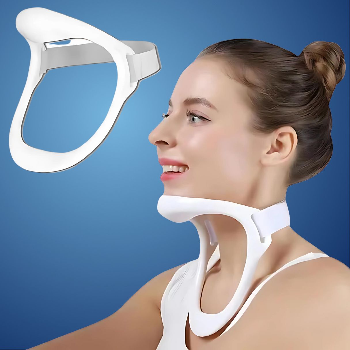 Adjustable Neck Brace for Men & Women – Therapeutic Cervical Support Collar for Spine Relief & Better Alignment | Thomler