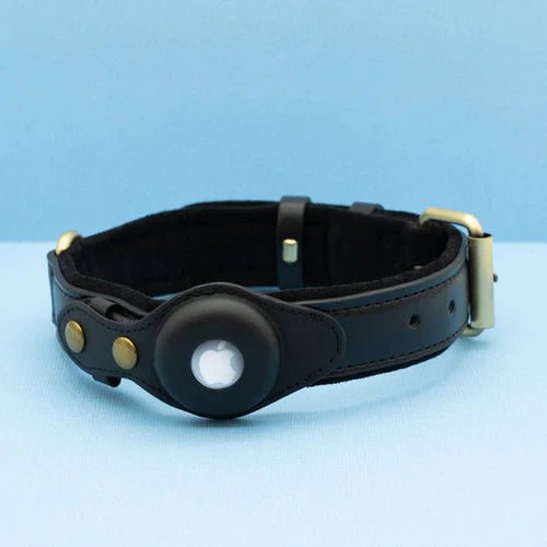 GPS Tracker Dog Collar with Adjustable Microfiber Strap – Waterproof Pet Safety Collar for Daily Walks and Outdoor Adventures | Thomler
