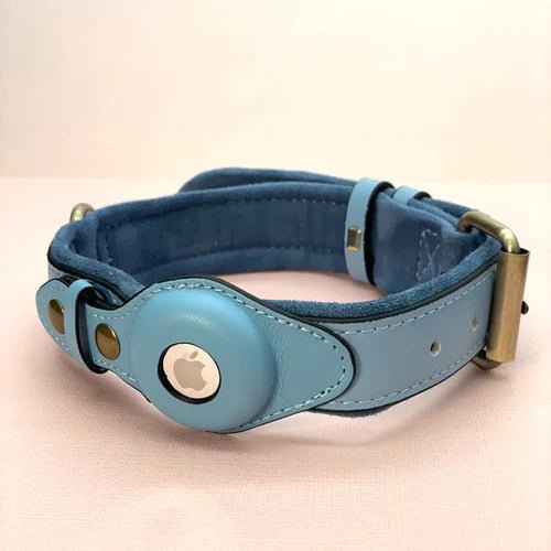 GPS Tracker Dog Collar with Adjustable Microfiber Strap – Waterproof Pet Safety Collar for Daily Walks and Outdoor Adventures | Thomler