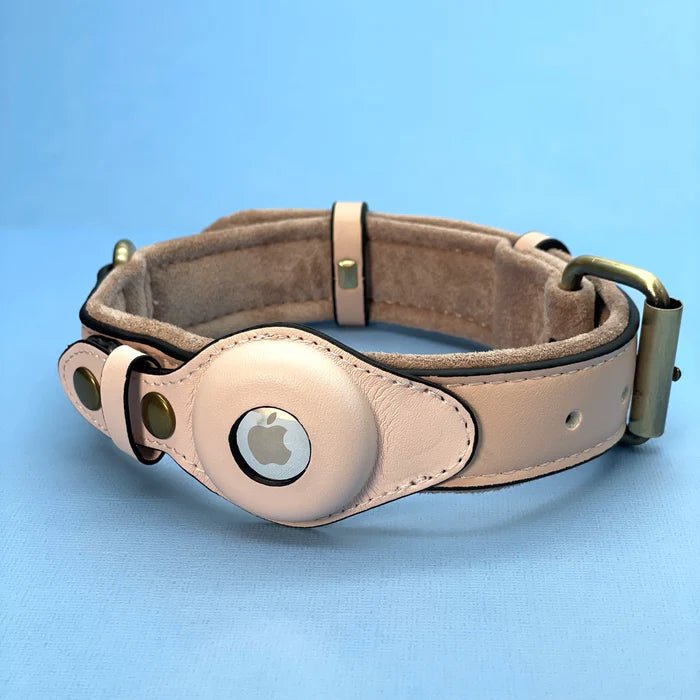 GPS Tracker Dog Collar with Adjustable Microfiber Strap – Waterproof Pet Safety Collar for Daily Walks and Outdoor Adventures | Thomler