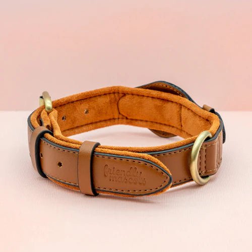 GPS Tracker Dog Collar with Adjustable Microfiber Strap – Waterproof Pet Safety Collar for Daily Walks and Outdoor Adventures | Thomler