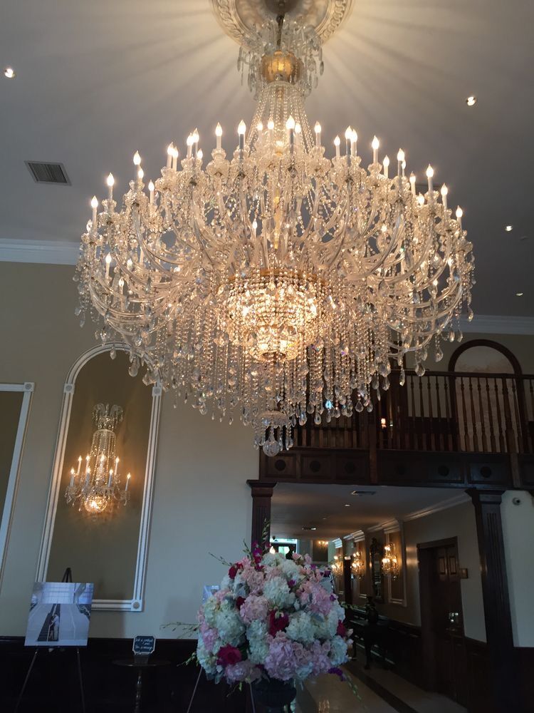 Grand Tiered Crystal Chandelier 35-90 Bulbs Dimmable LED Foyer Statement Lighting for High Ceilings Entryway Staircase Hotel Lobby | Thomler