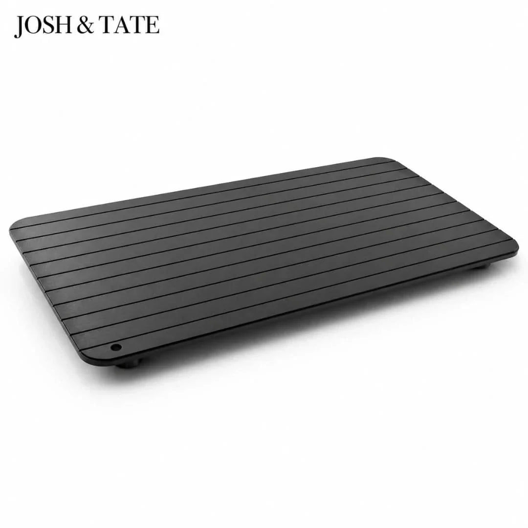 Aluminum Thawing Plate for Faster Meat Defrosting – No Electricity Required | Thomler