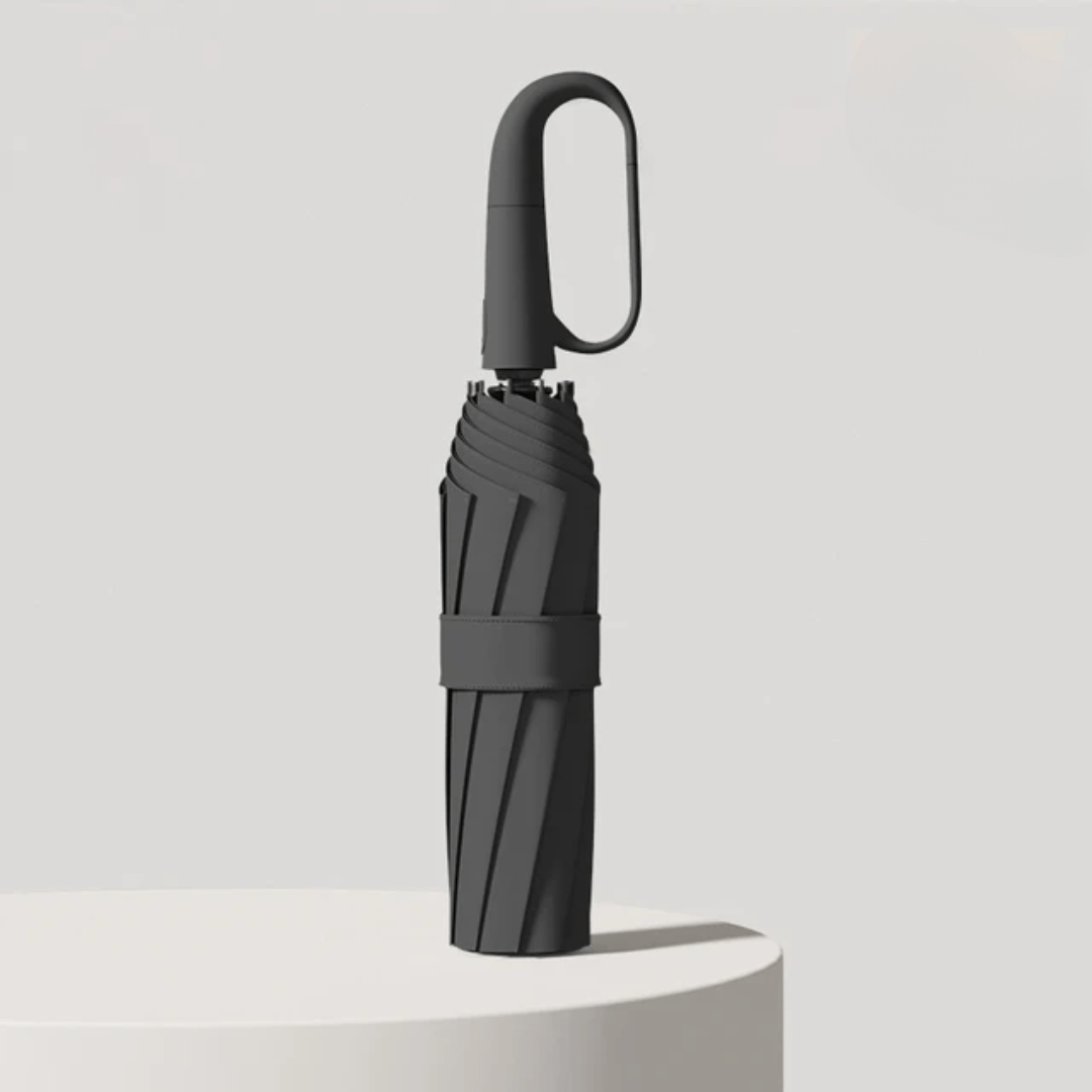 Umbrella Reinforced Aluminum Alloy 41.3 in Windproof Compact Travel Rain Protection Automatic Open Close | Thomler