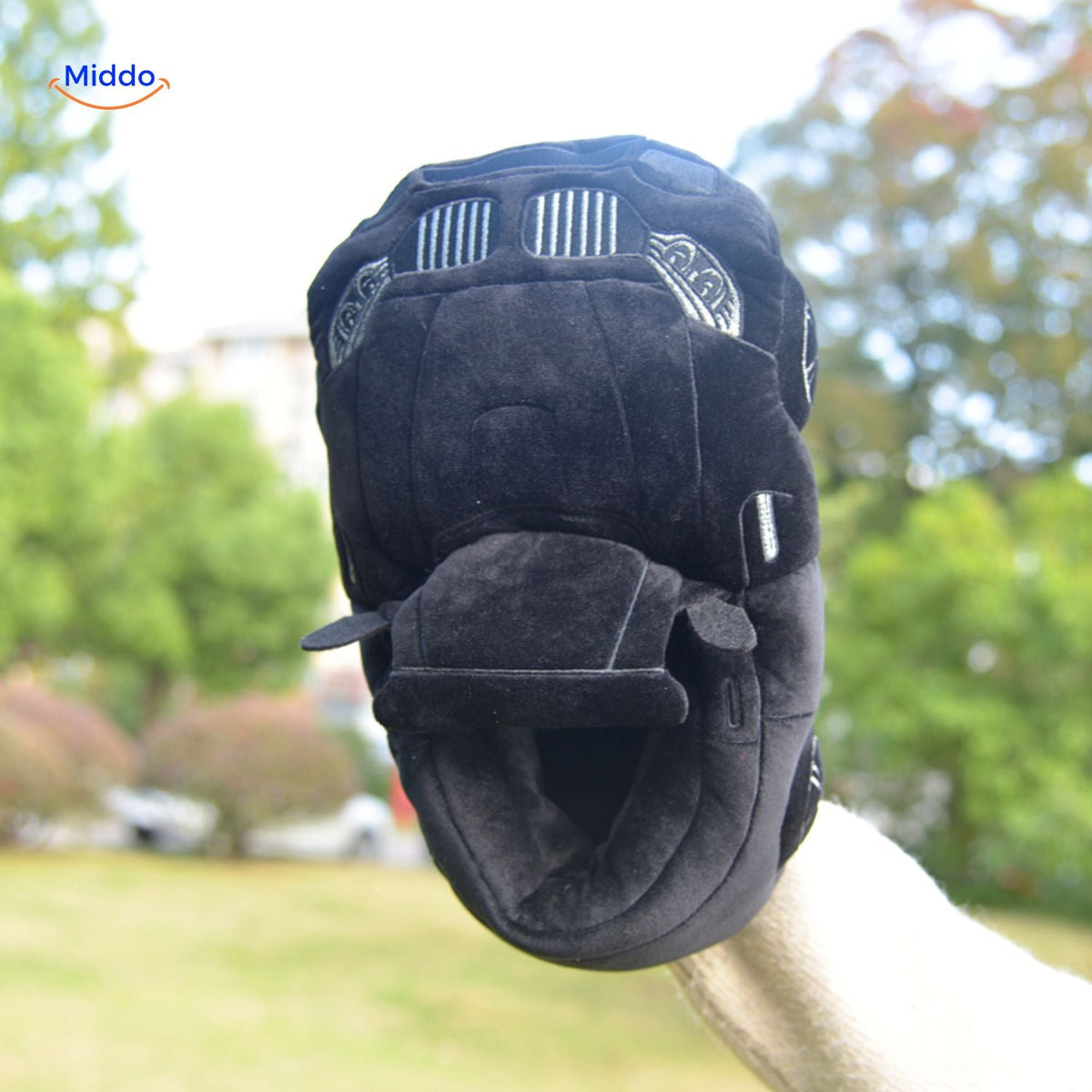 Race Car Plush House Slippers – Motorsport-Inspired Indoor Footwear for Men & Women | Thomler