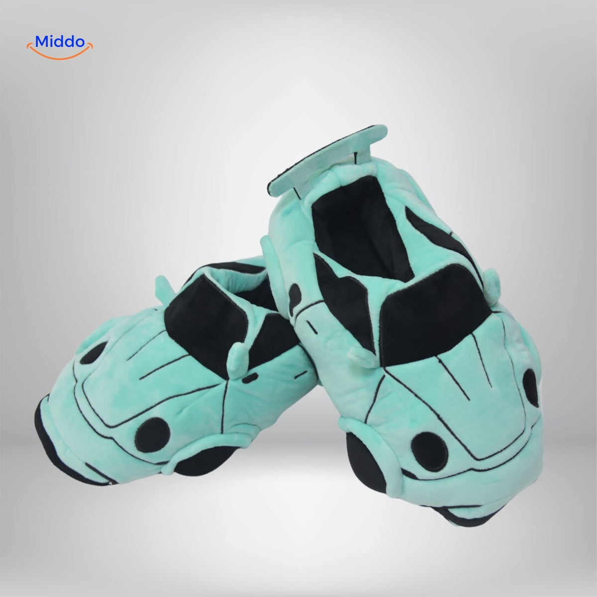 Race Car Plush House Slippers – Motorsport-Inspired Indoor Footwear for Men & Women | Thomler