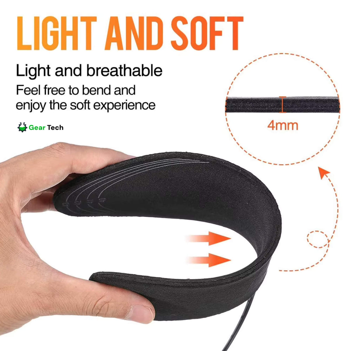 Battery-Powered Heated Insoles for Men & Women – Adjustable Warmth for Winter Boots, Work Boots & Outdoor Activities | Thomler