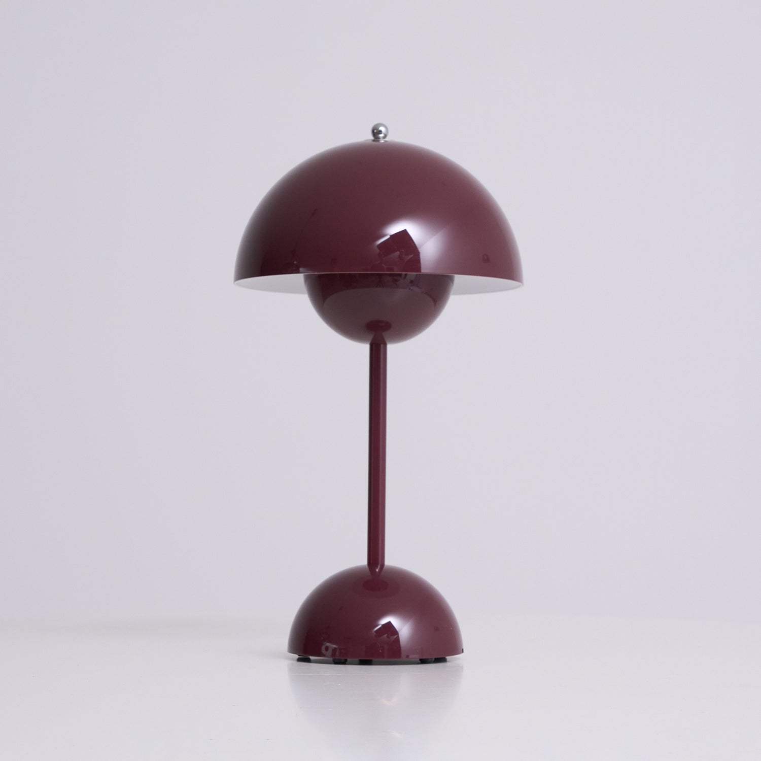 Desk Lamp Metal 6.3 in Rechargeable Tri-Color Small Table Light | Thomler
