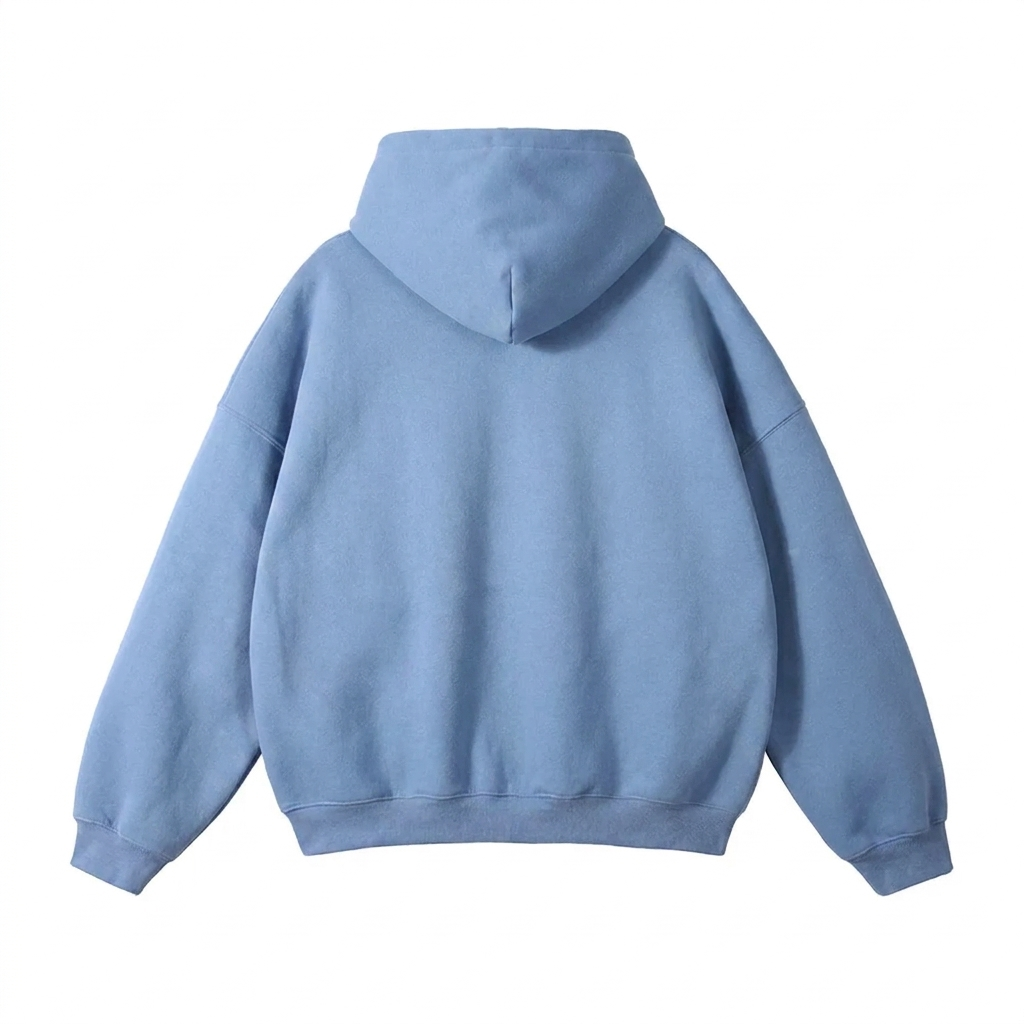 Men's Overhead Hooded Sweatshirt with Front Pouch – Loose Fit Pullover for Everyday Comfort | Thomler