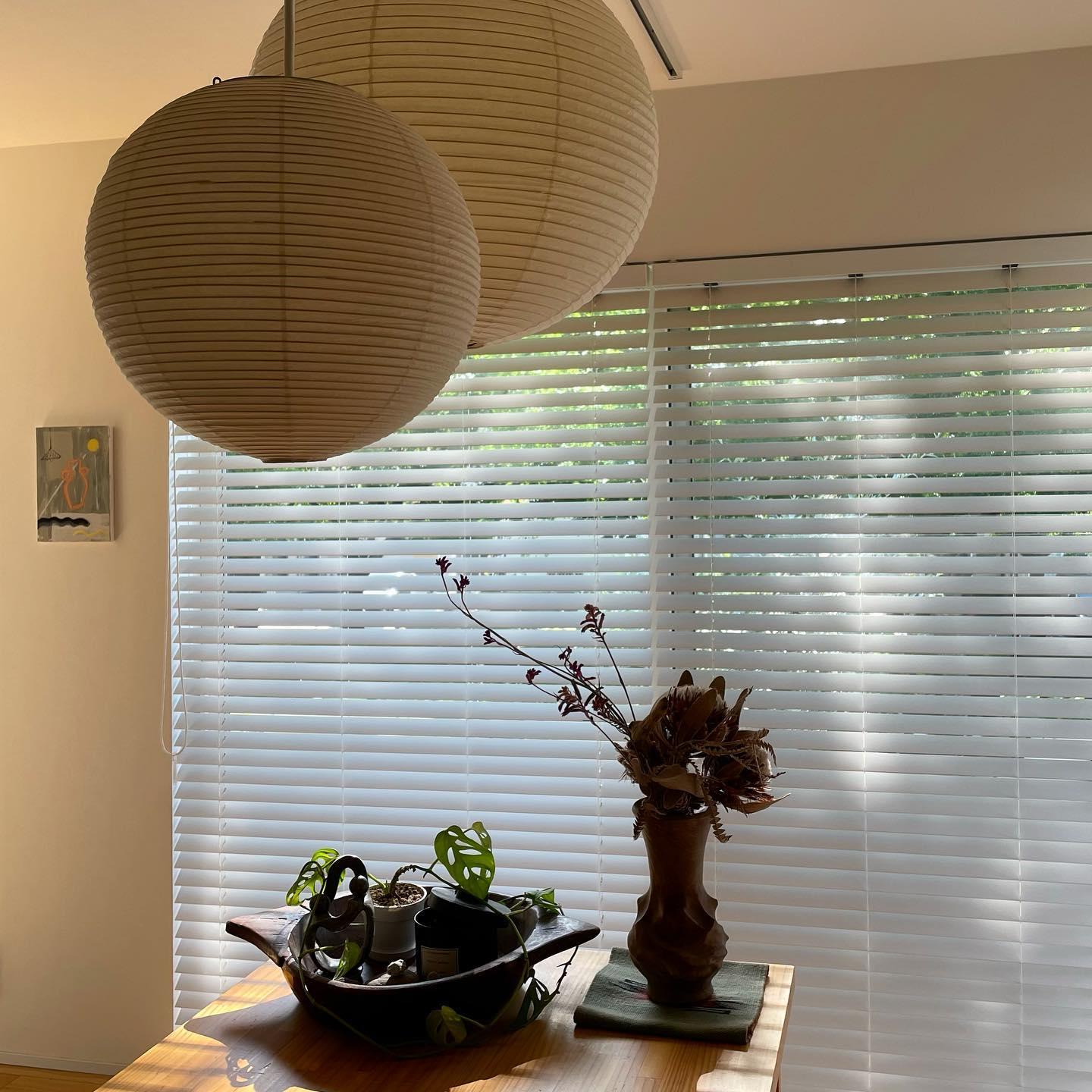 Pendant Lamp Mulberry Paper 15.7 in Adjustable Indoor Ceiling Lighting Modern Dining Room Kitchen Island Hanging Light | Thomler