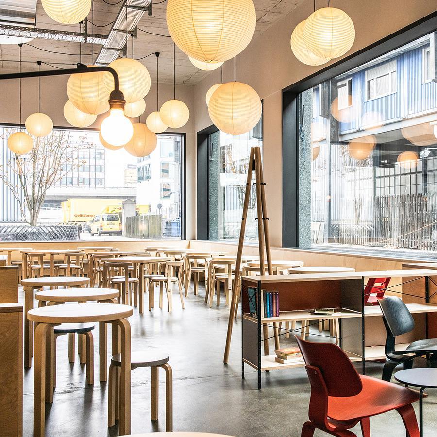 Pendant Lamp Mulberry Paper 15.7 in Adjustable Indoor Ceiling Lighting Modern Dining Room Kitchen Island Hanging Light | Thomler
