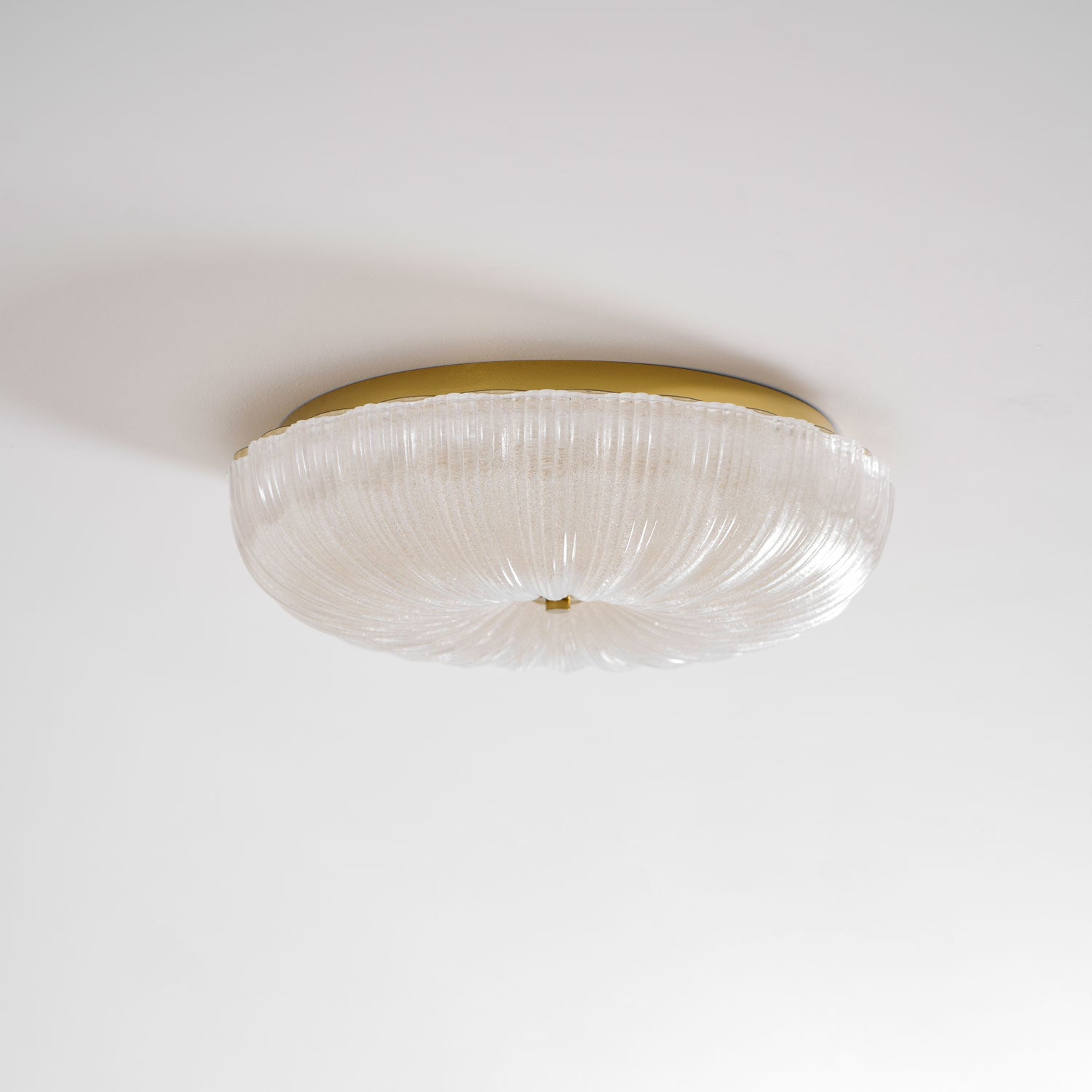 Frosted Glass Ceiling Light 15.7 in Warm Neutral Cool Indoor Lighting Modern Fixture | Thomler