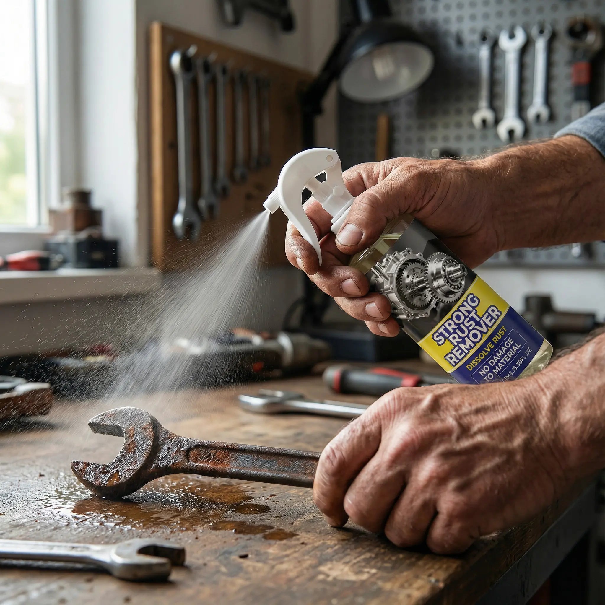 Rostentferner-Spray – Rost auflösen ganz ohne Schrubben