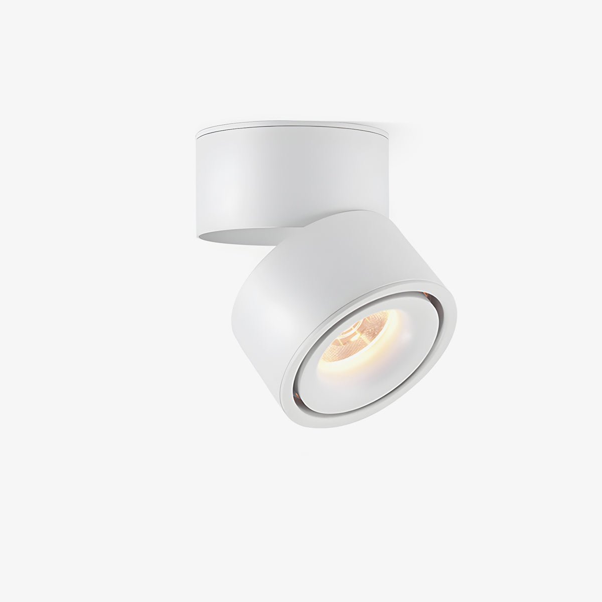 Pivoting LED Overhead Accent Fixture Metal Contemporary Design for Living Room | Thomler