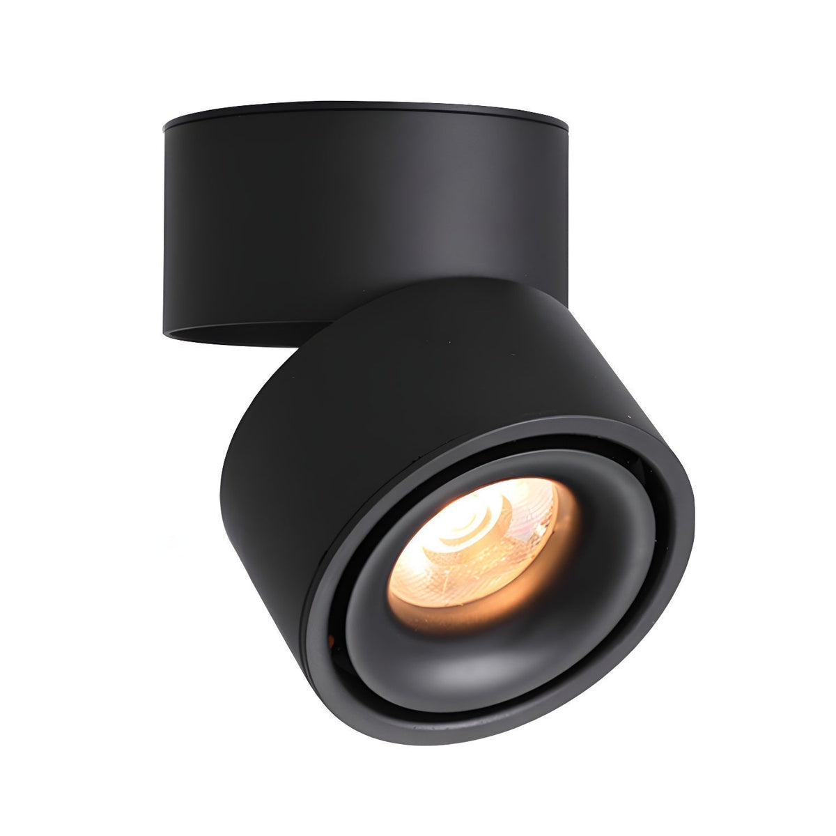 Pivoting LED Overhead Accent Fixture Metal Contemporary Design for Living Room | Thomler