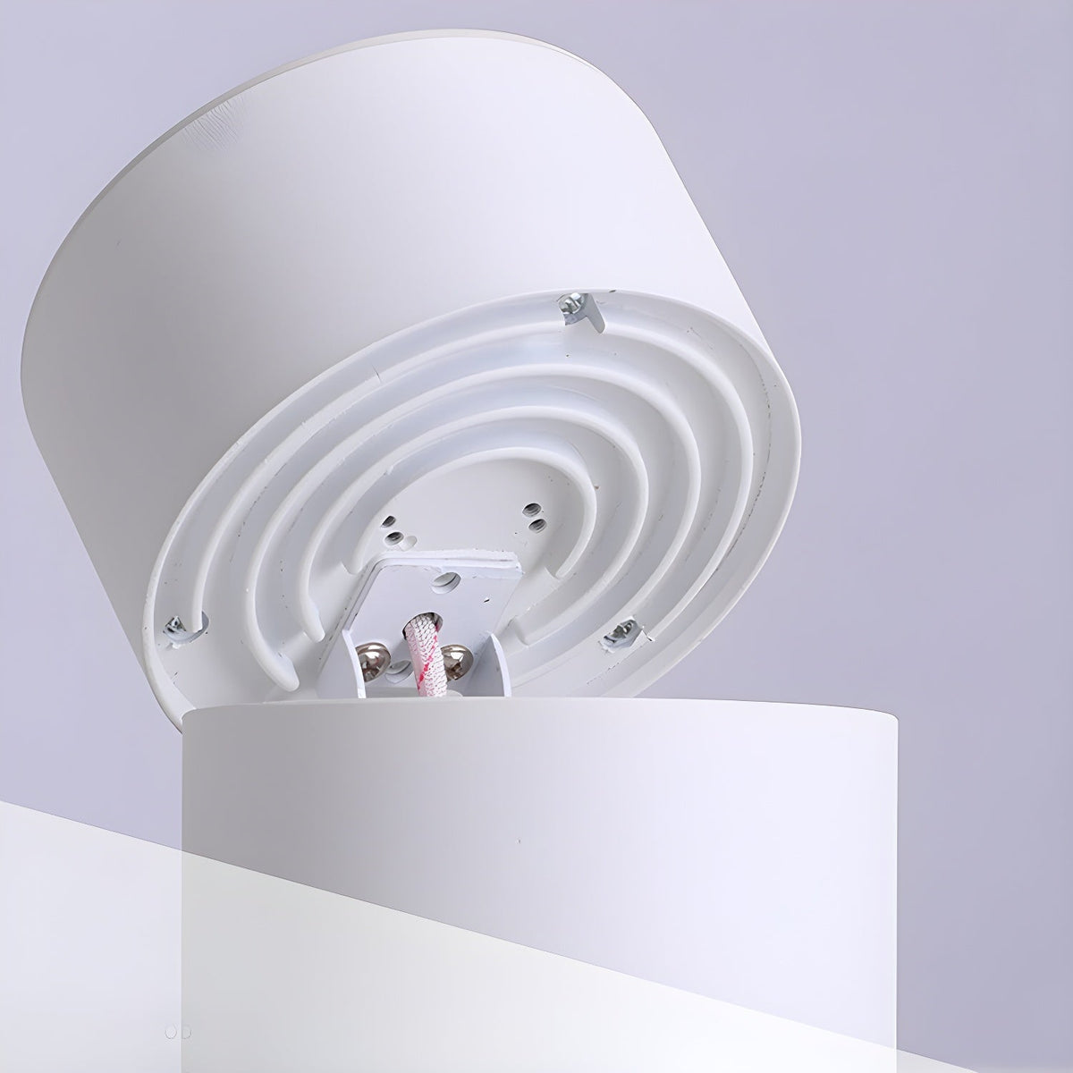 Pivoting LED Overhead Accent Fixture Metal Contemporary Design for Living Room | Thomler