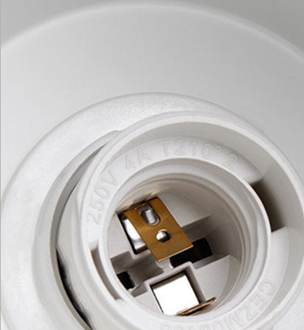 Wall Lamp Metal Wood E27 40W Grey Bedroom Reading Rotating Pull Switch Scandinavian Bedside Lighting | Thomler