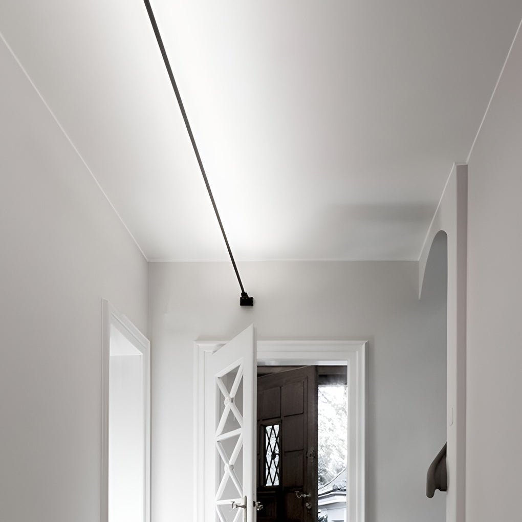 Pivoting LED Track Light – Aluminum Rail Bar with Continuous Dimming for Kitchen, Living Room & Home Office | Thomler